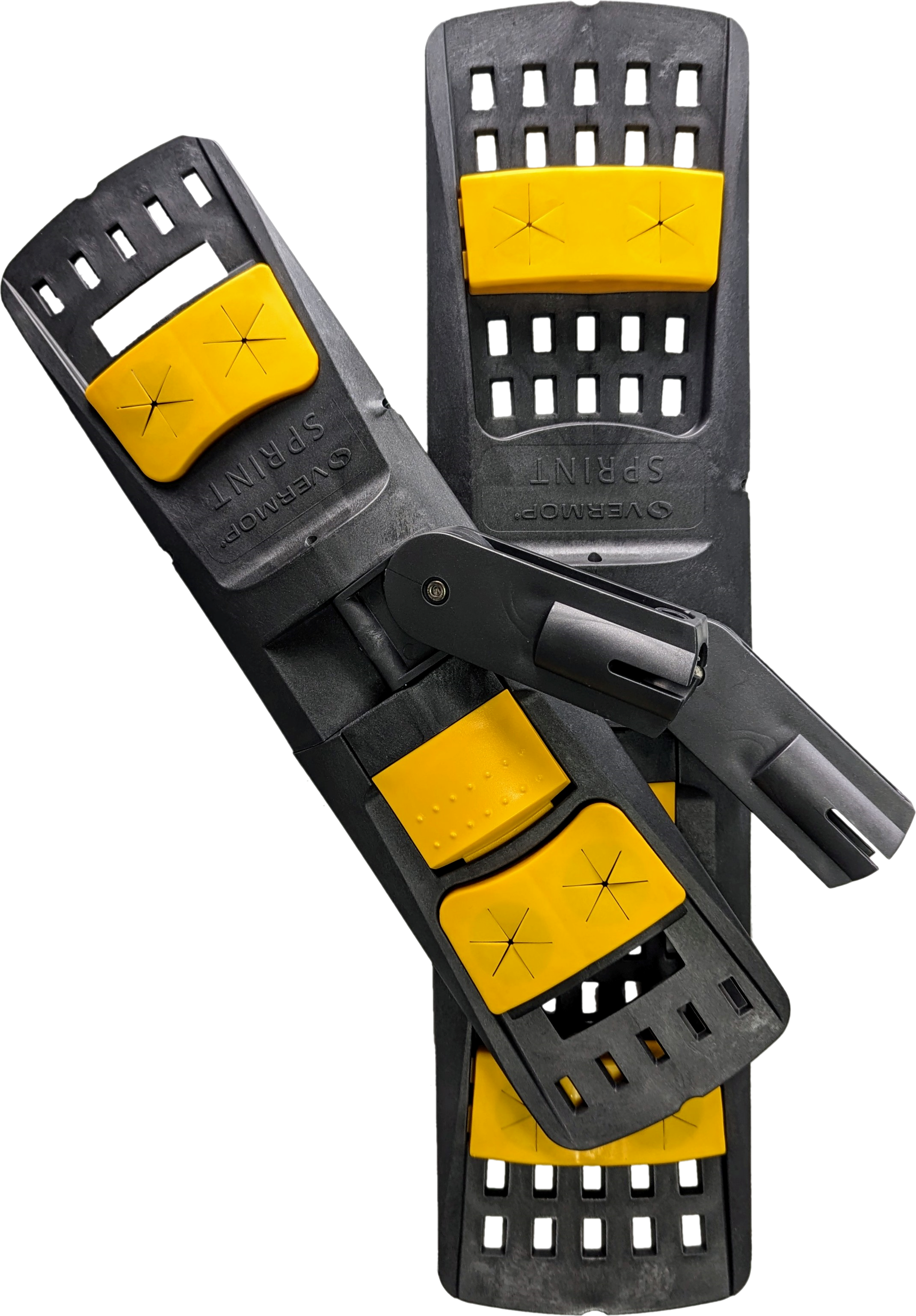 Klapphalter Vermop Sprint, 40 oder 50 cm, schwarz-gelb