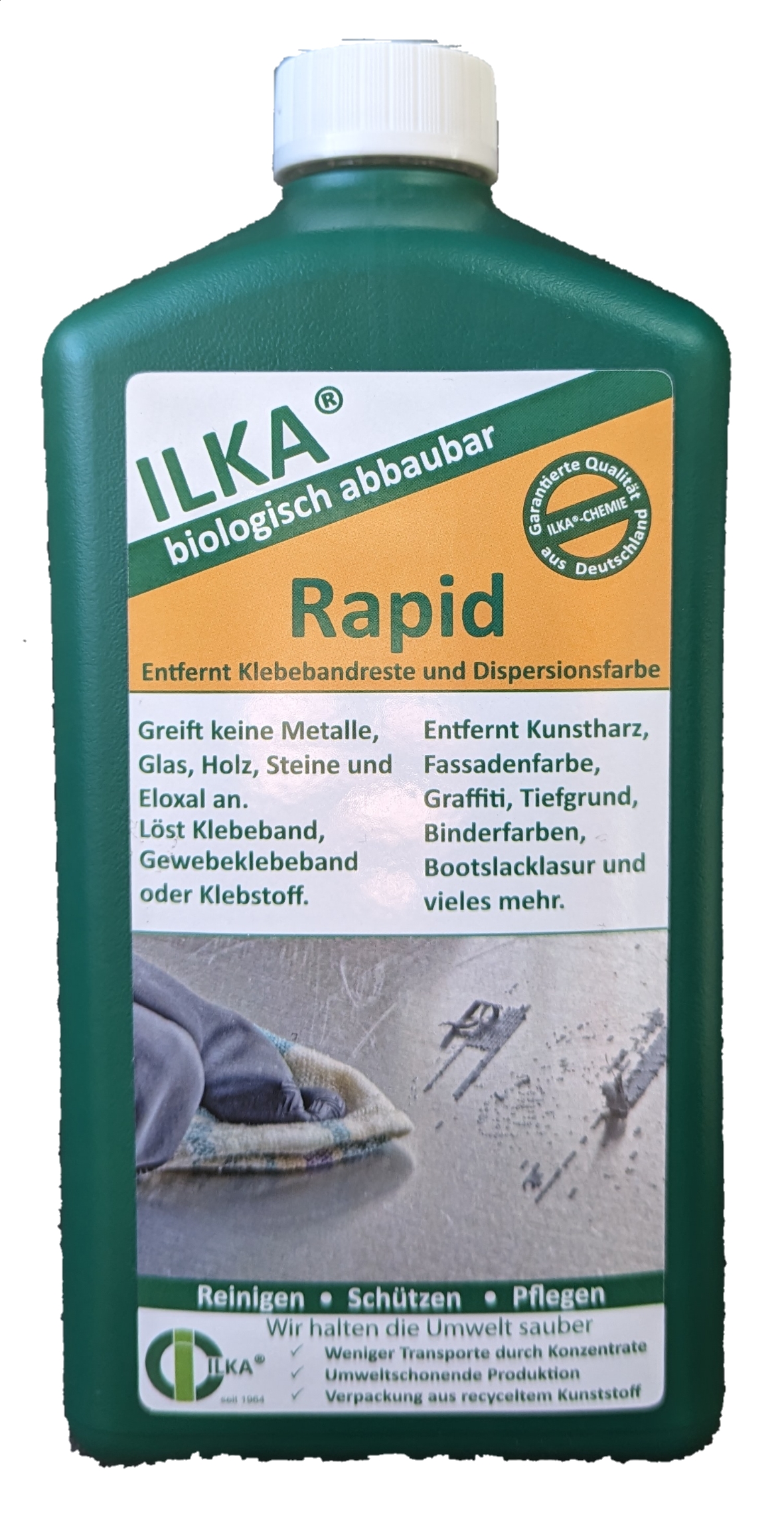 ILKA Rapid - 1L gegen Graffiti
