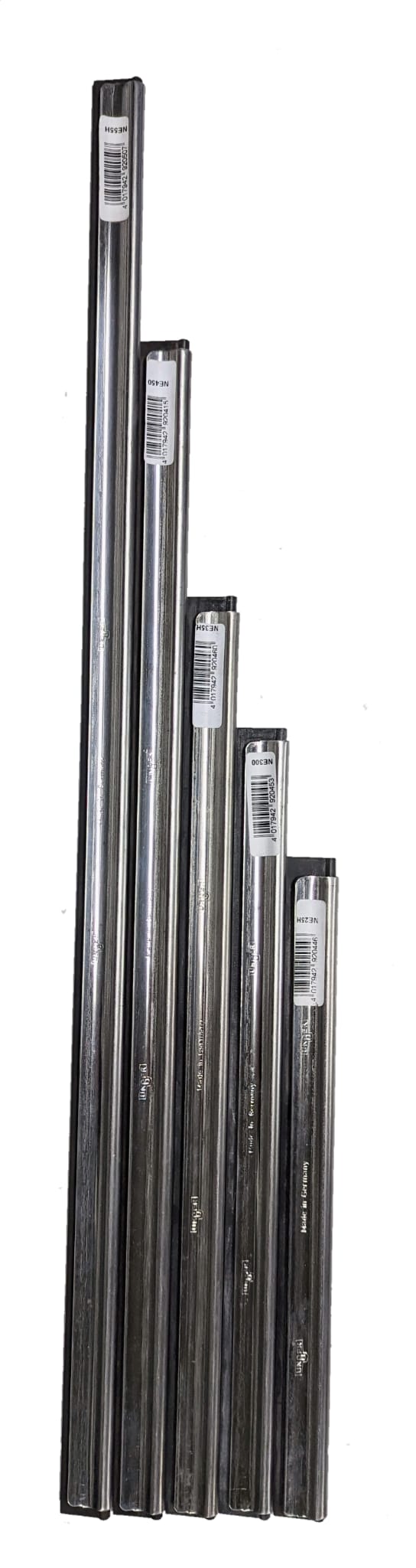 Unger S Schiene, inkl Hartgummi, 25 cm