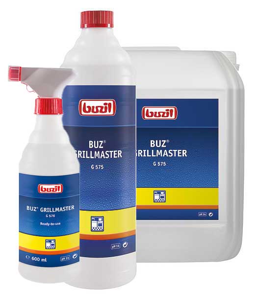 Buzil Grill- und Backofenreiniger Buz® Grillmaster, G576, 600ml