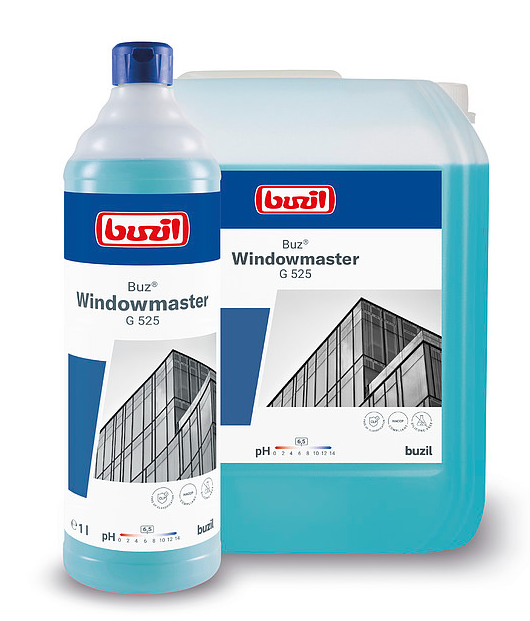 Buzil Buz Windowmaster, G525, 1 L Flasche oder 10 l Kanister