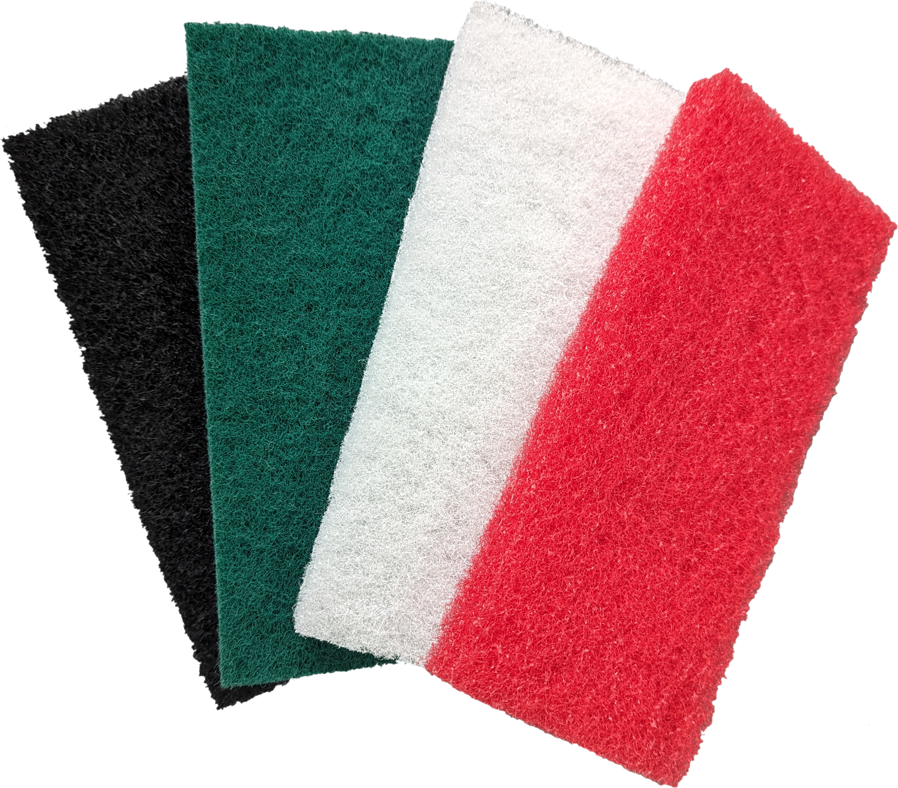 Pads für Hand- und Stielpadhalter, versch. Farben, 25 x 11,5 cm