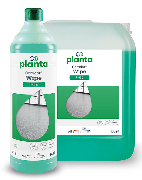 Planta Corridor Wipe P930, 1 L oder 10 L, ehemals Planta Cleen, P315
