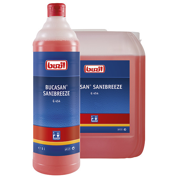 Sanitärreiniger Buzil Bucasan Sanibreeze, G454, 1l