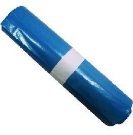 blaue 240l Abfallsäcke, Typ 100, 75µ, 15 Stk je Rolle