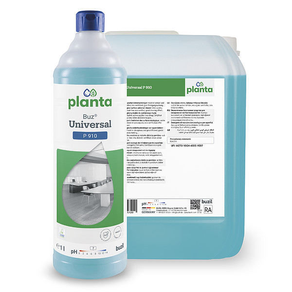 Planta Buz Universal, P910, ehemals Buzil Planta Orange P311