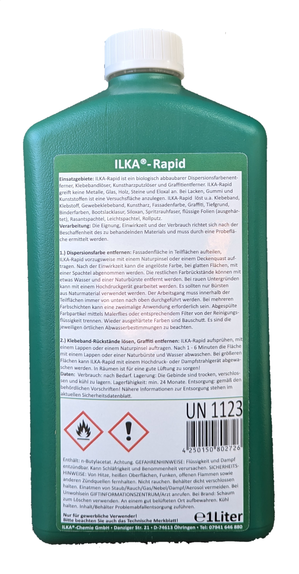 ILKA Rapid - 1L gegen Graffiti