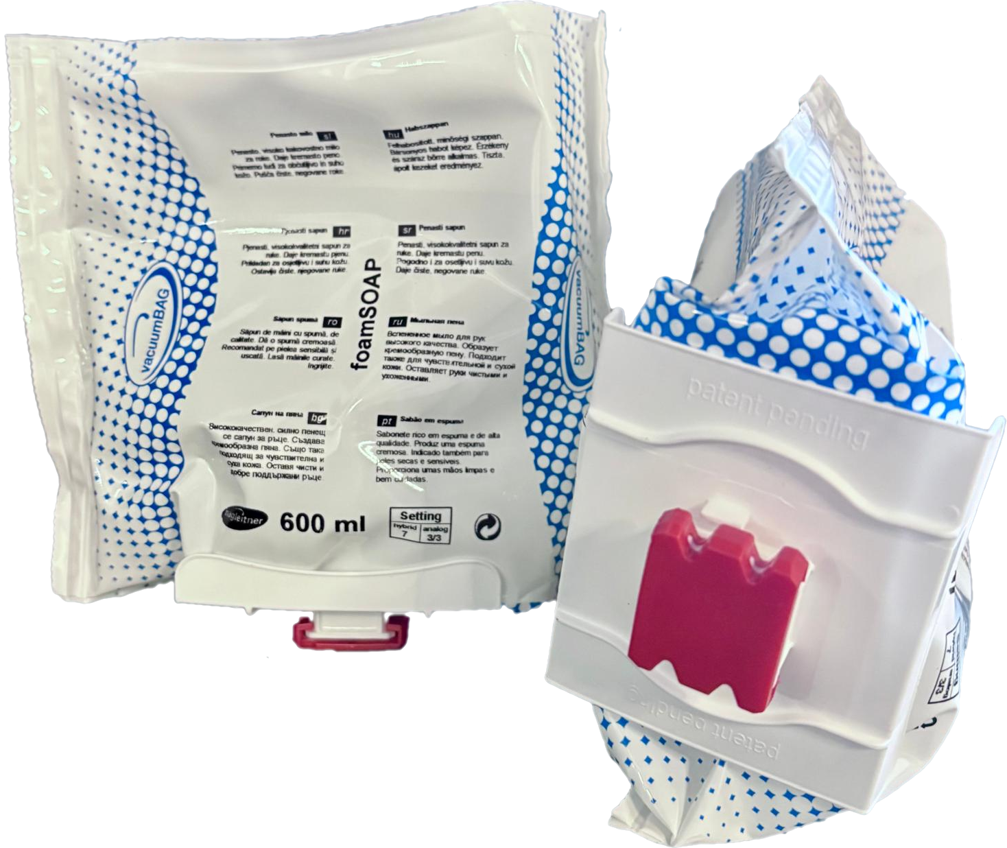 foamSoap, Schaumseife, 6 x 600 ml
