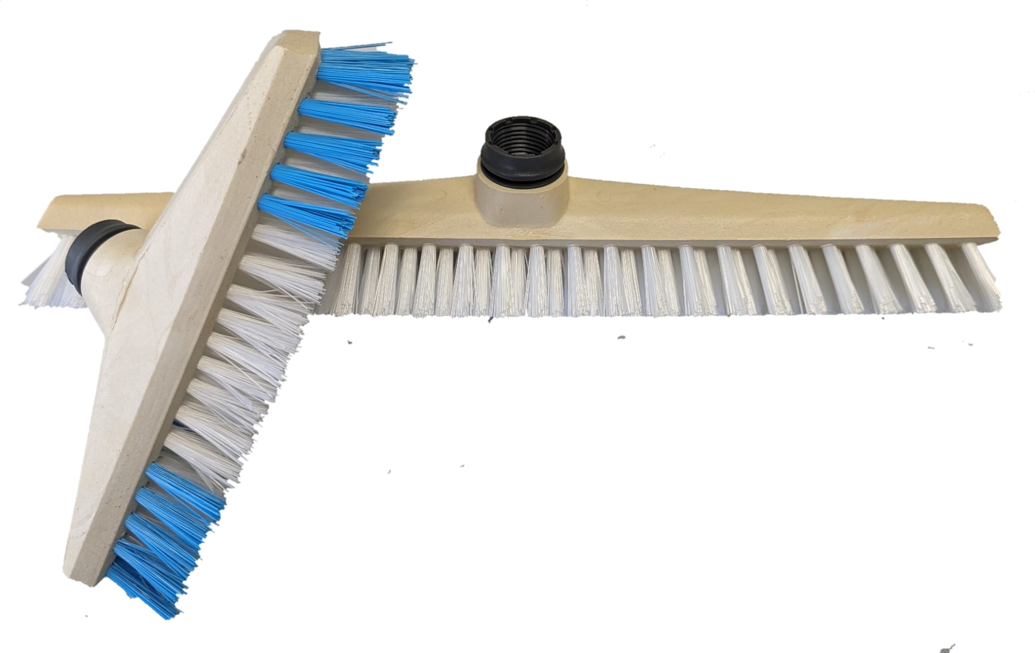 23 oder 40 cm PROFI Schrubber/ Wischer mit Kunststoffkörper und Eurogewinde