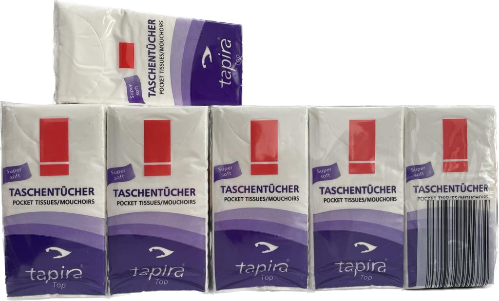 Papiertaschentücher 1 x 15 Päckchen