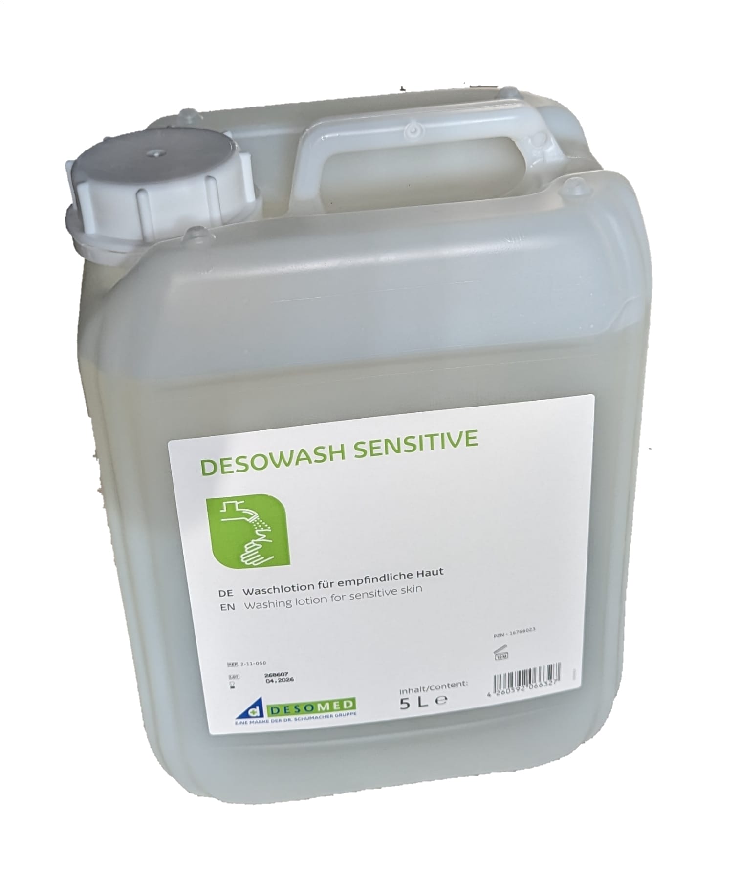 Descolind Pure Waschlotion für empfindliche Haut, 5 l