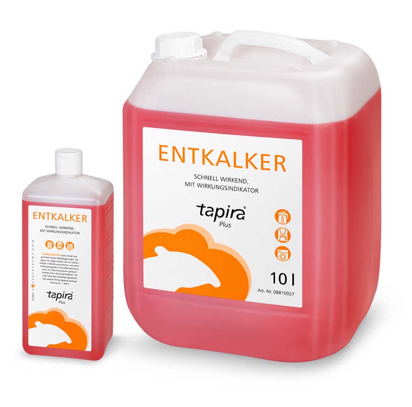 schnell wirkender Tapira Plus Maschinen Entkalker