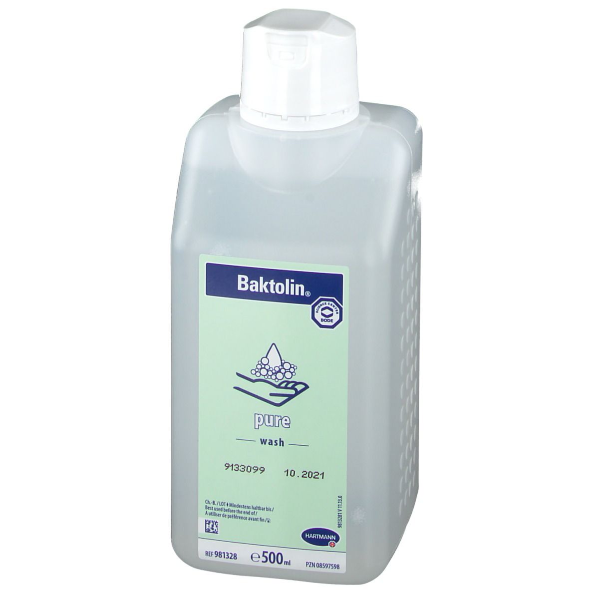 Baktolin pure 500 ml, parfüm- und farbstofffreie Waschlotion