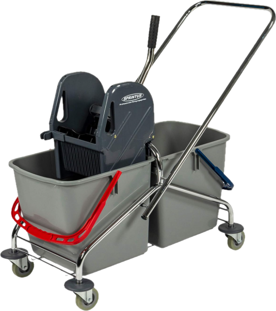 Doppelfahreimer Chrom, 2 x 27 L