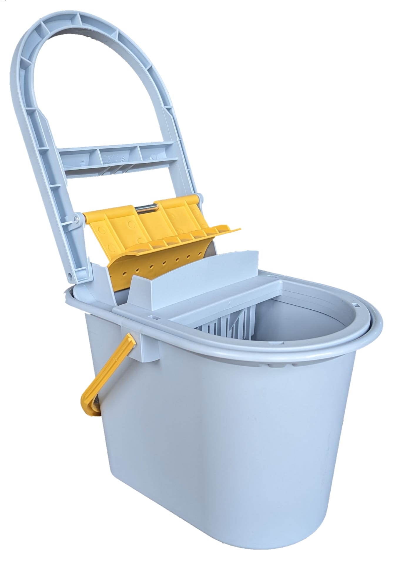 VERMOP Wringboy mit Mop Presse 15 L
