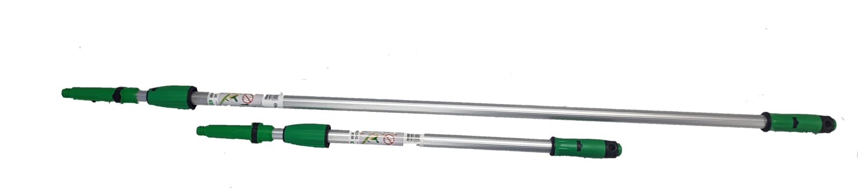 Unger Opti Loc Teleskopstange, 2 oder 3 teilig, 125 bis 750 cm