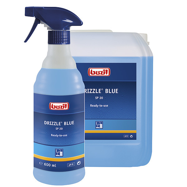 Universalreiniger Drizzle Blue von Buzil, SP20