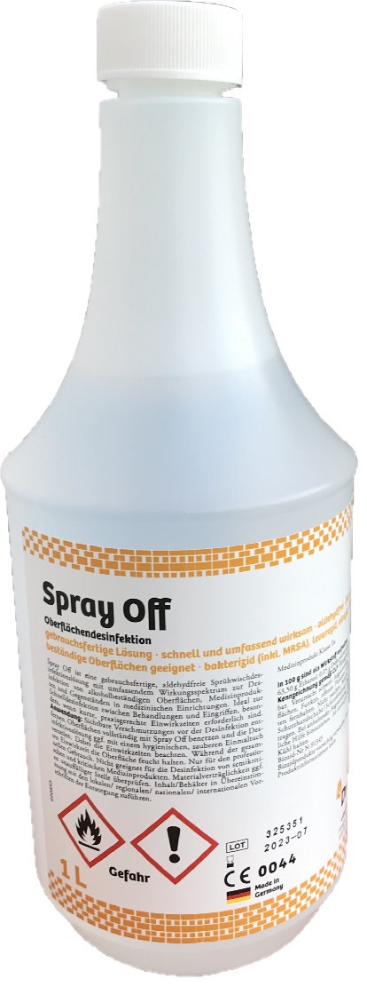 Spray Off, Oberflächendesinfektion, 1000ml