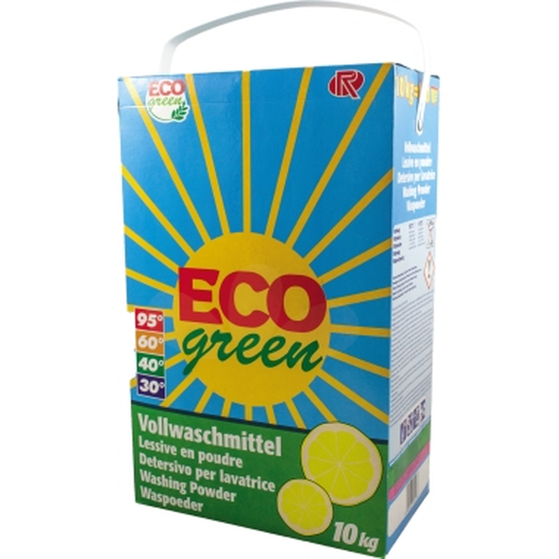 Vollwaschmittel Eco Green, 10kg